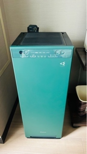 引き取り限定  フィルター交換済みダイキンの加湿空気清浄機
