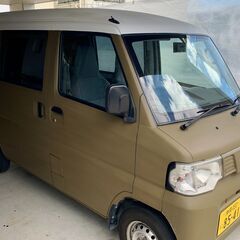 [追記]キッチンカー製作のベース車両（NV100クリッパー）