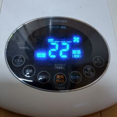 東芝ＡＣ扇風機　Ｆ－ＬＮ１０　2011年製　ハイポジション全高796～1102mmの画像