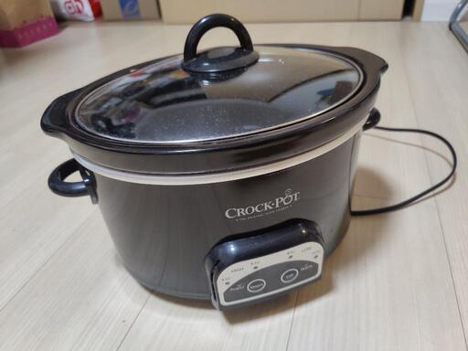 スロークッカー　クロックポット　3.8L SCCPVP400