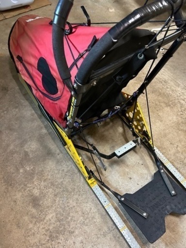 【取引中】犬ゾリ ソリ 橇 DANLER ダンラー 中古品