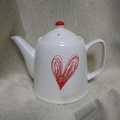 ハート柄ポット