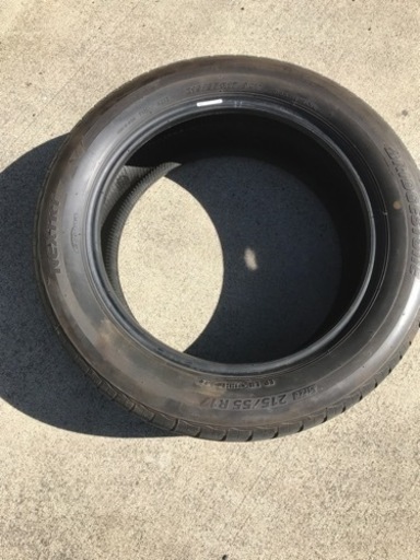 ブリヂストン　ネクストリー　215/55R17 4本