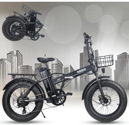 新品】街でもアウトドアでも！便利！カッコいい！ペダルを踏まずに