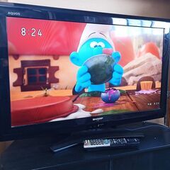 ★お届け可！★ SHARP 32インチ 液晶カラーテレビ LC-...