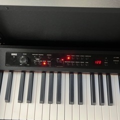 KORG digital piano LP-380 受渡予定者決定の画像