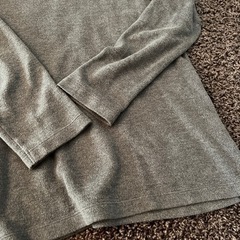 ユニクロ　ヒートテック　ハイネックフリースの画像