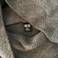 ユニクロ　ヒートテック　ハイネックフリースの画像