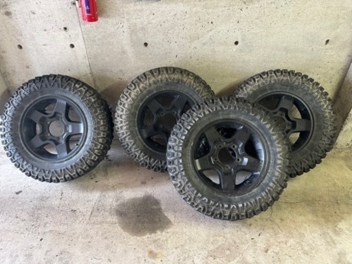 マキシス クリーピークローラー 6.50-16 ホイール付き