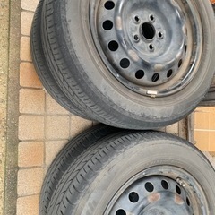 タイヤ、ホイール差し上げます