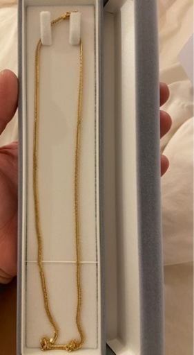 18金喜平ネックレス　刻印入り