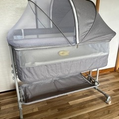 【引き渡し決定】ベビーベッドの画像