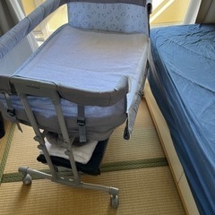 【引き渡し決定】ベビーベッドの画像