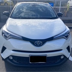 ⭐️値下げしました。人気の2トーン❗️トヨタC-HR1.8G L...