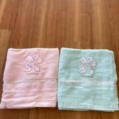 新品！YUMI KATSURA バスタオル2枚セット