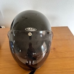 オートバイヘルメット、使い感じがありの画像