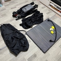 12月末終了　不足部品あり　カトージ　KATOJI プレイヤードNewYorkBaby 63408 ミニベビーベッド　サークル　の画像