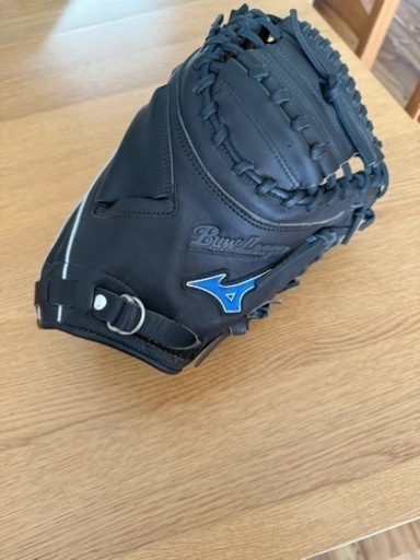ソフトボール　キャッチャー、一塁手ミット