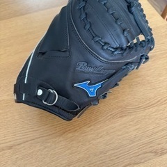 ソフトボール　キャッチャー、一塁手ミット