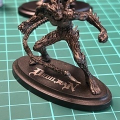 デビルマン　鋳造品フィギュア😁2体セット😁の画像