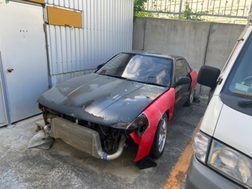 日産シルビアs13 部品取り書類なし