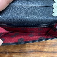 k2310-261 MARY QVANT カードケース　キズ汚れ有　現状渡しの画像