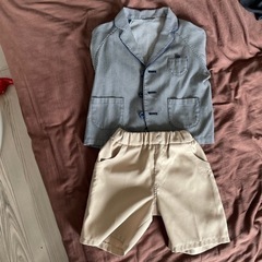 シャイニー・キッズ保育園　制服　上下セット