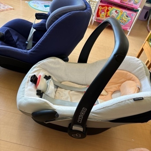 チャイルドシート3点セット エアバギーアダプター
