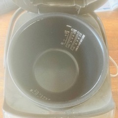 【故障品】象印IH炊飯ジャー NW-HA18 10合炊きの画像