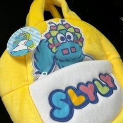 のんびりスラィリー手さげバッグの画像