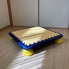 お引渡し先決定！バンバンボード　トランポリン　室内用