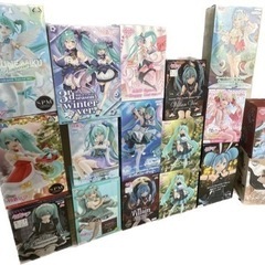 ありがとうございました。決まりました！初音ミク　プライズ景品まとめ売り