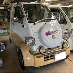 レア車DAIHATSUミゼットIIカーゴ2台