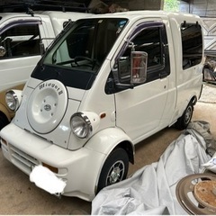 レア車DAIHATSUミゼットIIカーゴ2台の画像