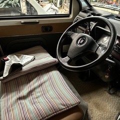レア車DAIHATSUミゼットIIカーゴ2台の画像