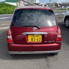 ダイハツ　ミラジーノX 禁煙車　キーレス　ETCの画像