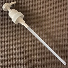 ココナツ洗剤　４L専用オリジナル・ポンプ【未使用】