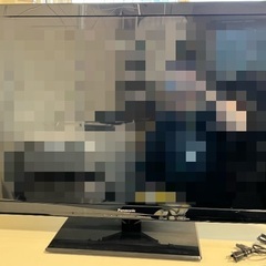 【10月8日引取り限定】37型テレビ　Panasonic