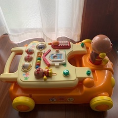 アンパンマン　手押し車の画像