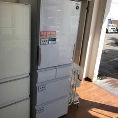 安心の1年保証付！！SHARP 5ドア冷蔵庫 売ります！取りに来れる方