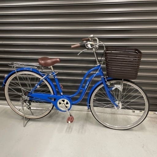 26インチ　自転車　オートライト