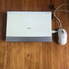 古いミニノートパソコンです