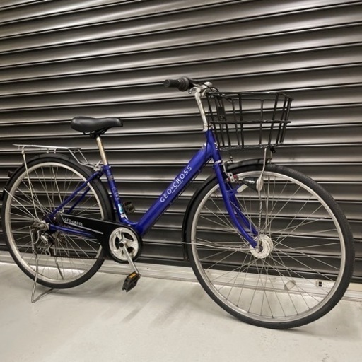 シティサイクル　27インチ　オートライト