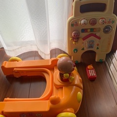 アンパンマン　手押し車の画像