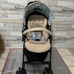 ベビーカー　コンビ　ホワイトレーベル　メチャカルの画像