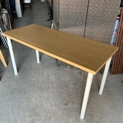 ☆激安!!☆ ニトリ プレフェ 140 デスク ワークデスク パソコンデスクの画像