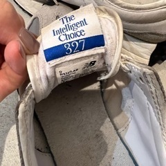 ニューバランス&コンバース　スニーカー2足セットの画像