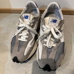 ニューバランス&コンバース　スニーカー2足セットの画像