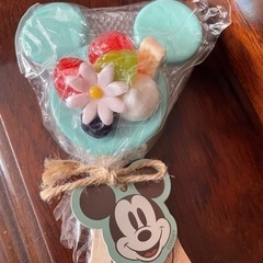 ディズニー　キャンディソープ　石鹸　フルーツの画像