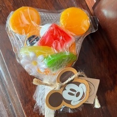 ディズニー　キャンディソープ　石鹸　フルーツの画像